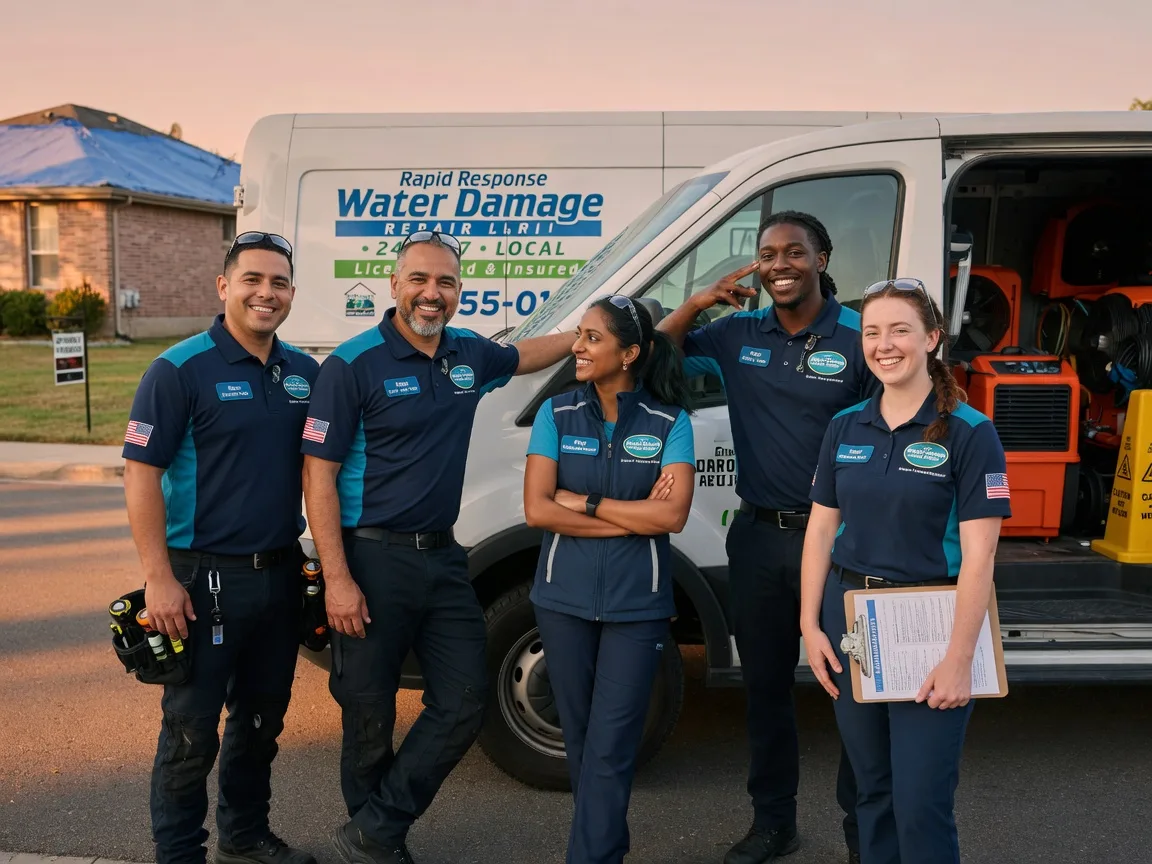 Water Damage Restoration company in Clarksburg, MO